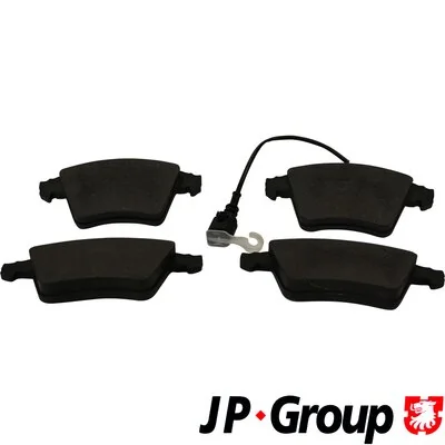 Brake Pad Set, disc brake JP 1163609010