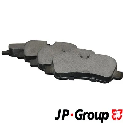 Brake Pad Set, disc brake JP 3763700310