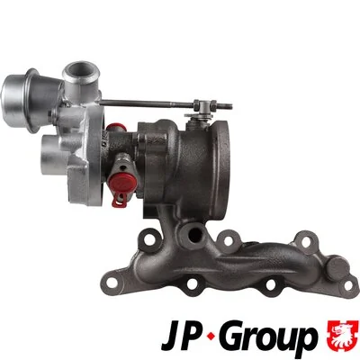 JP GROUP 6117400500 Charger, charging (supercharged/turbocharged)