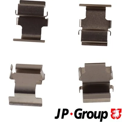 Accessory Kit, disc brake pad JP 3964002510