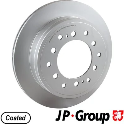 Brake Disc JP 4863202400