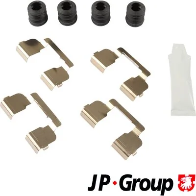 Accessory Kit, disc brake pad JP 4364004310