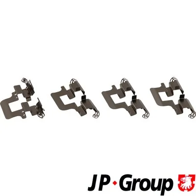 Accessory Kit, disc brake pad JP 1164004010