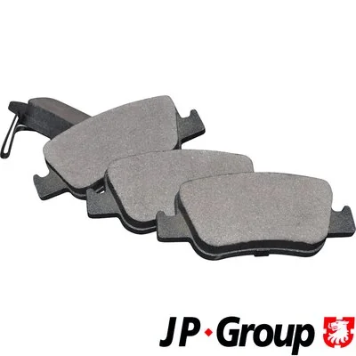 Brake Pad Set, disc brake JP 4863701910
