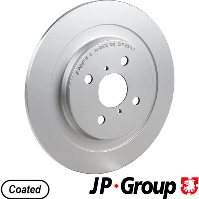 Brake Disc JP 4863201300