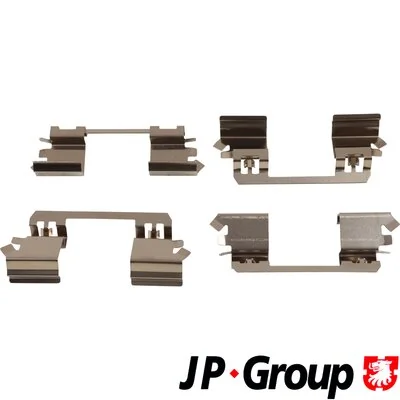 Accessory Kit, disc brake pad JP 1364003510
