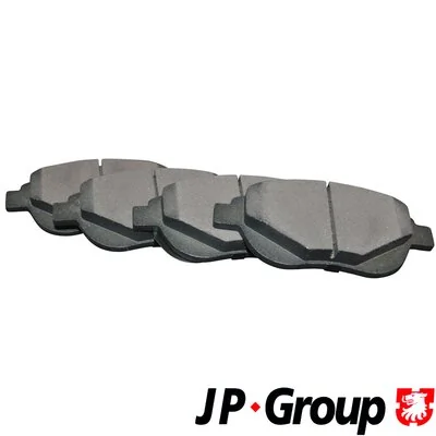 Brake Pad Set, disc brake JP 4163601810