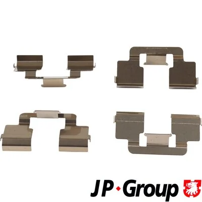 Accessory Kit, disc brake pad JP 4164003410