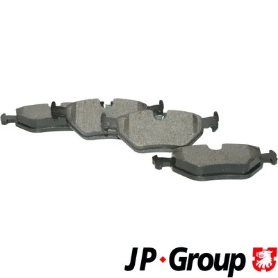 JP GROUP Brake Pad Set, disc brake 1463700210