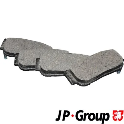 Brake Pad Set, disc brake JP 3663700310
