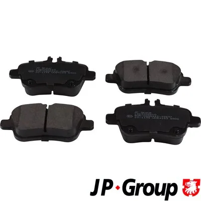 Brake Pad Set, disc brake JP 1363702510