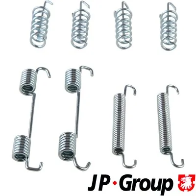 Accessory Kit, parking brake shoes JP 1164007310