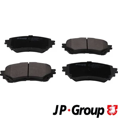 Brake Pad Set, disc brake JP 3863604810