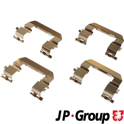 Accessory Kit, disc brake pad JP 3664003810