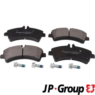 Brake Pad Set, disc brake JP 1163705710