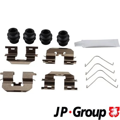 Accessory Kit, disc brake pad JP 3564002710