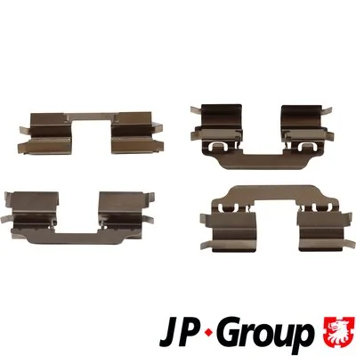 Accessory Kit, disc brake pad JP 4364003810