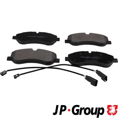 Brake Pad Set, disc brake JP 1563607710