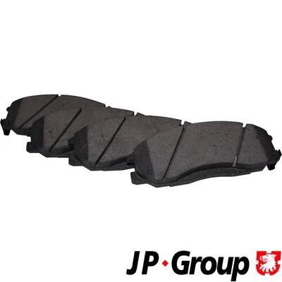 Brake Pad Set, disc brake JP 3563600910