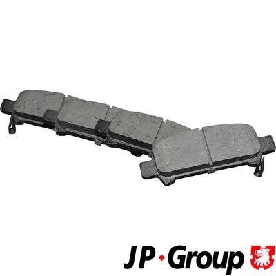 Brake Pad Set, disc brake JP 4663700110