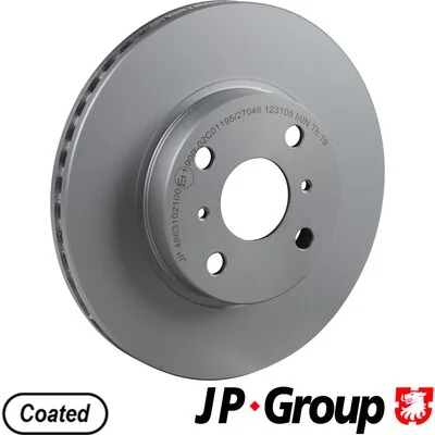 Brake Disc JP 4863102100