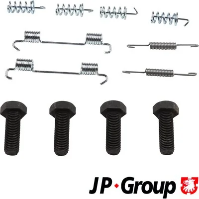 Accessory Kit, parking brake shoes JP 1363952410
