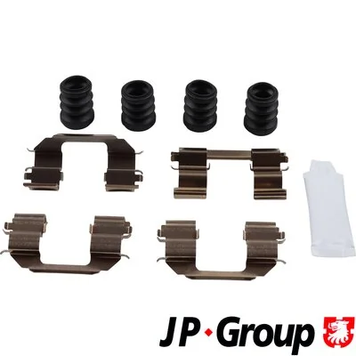 Accessory Kit, disc brake pad JP 6364002710