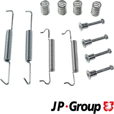 Accessory Kit, parking brake shoes JP 4163953310