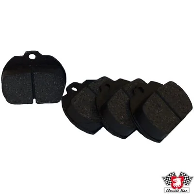 Brake Pad Set, disc brake JOPEX 8163600910