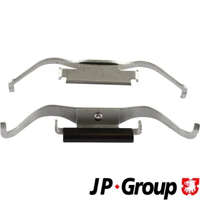 Accessory Kit, disc brake pad JP 1164006310