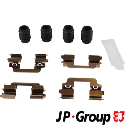 Accessory Kit, disc brake pad JP 1464003610