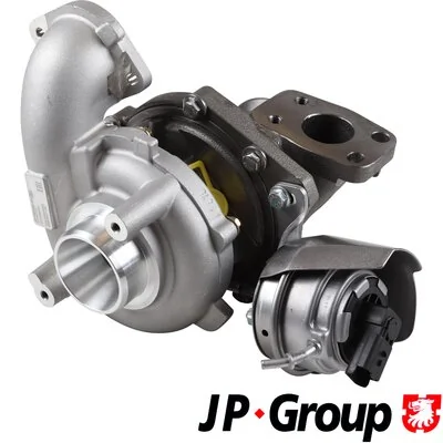 JP GROUP 4117400500 Charger, charging (supercharged/turbocharged)