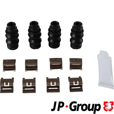 Accessory Kit, disc brake pad JP 4164003710