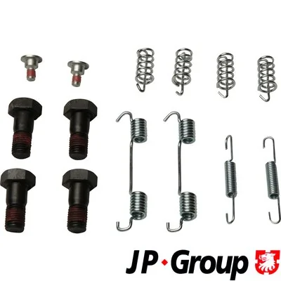 Accessory Kit, parking brake shoes JP 1464002410