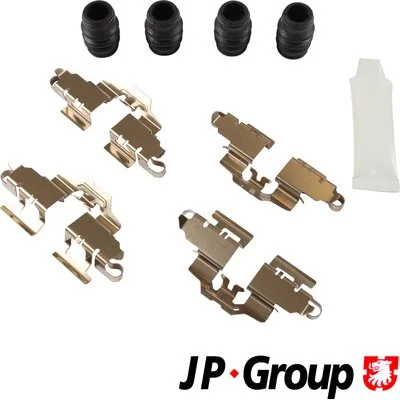 Accessory Kit, disc brake pad JP 4864004610