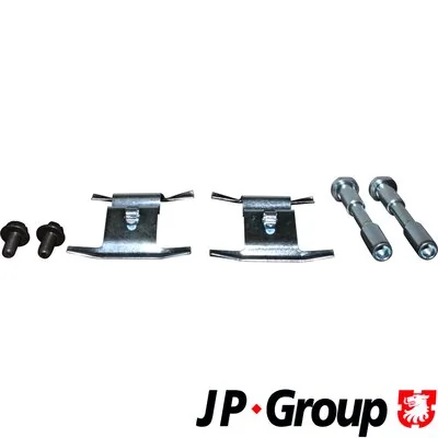 Accessory Kit, disc brake pad JP 1163651310