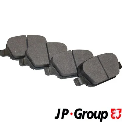 Brake Pad Set, disc brake JP 3363700510
