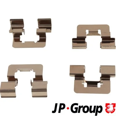 Accessory Kit, disc brake pad JP 1264005210