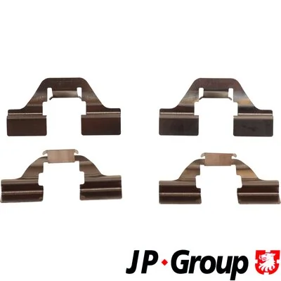 Accessory Kit, disc brake pad JP 4164003310