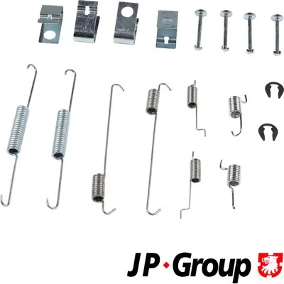 Accessory Kit, brake shoes JP 4763952310