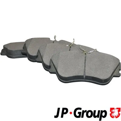 Brake Pad Set, disc brake JP 1163603410