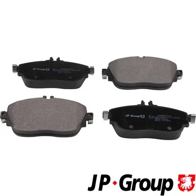 Brake Pad Set, disc brake JP 1363607010