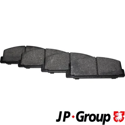 Brake Pad Set, disc brake JP 3863700610