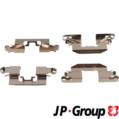 Accessory Kit, disc brake pad JP 4064002910