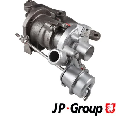 JP GROUP 6117400500 Charger, charging (supercharged/turbocharged)