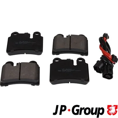 Brake Pad Set, disc brake JP 1163707110