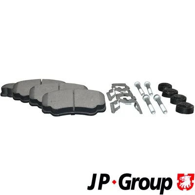 Brake Pad Set, disc brake JP 4163700610
