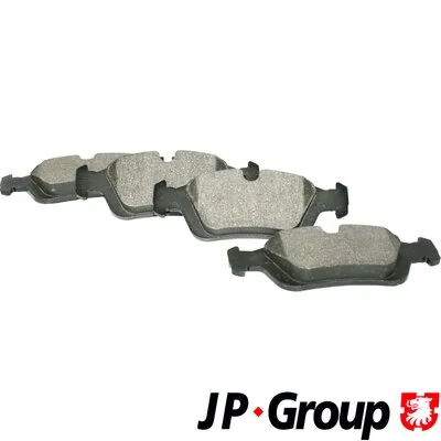 JP GROUP Set Pad Brek, Brek Piring 1463600610