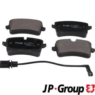 Brake Pad Set, disc brake JP 1163708510