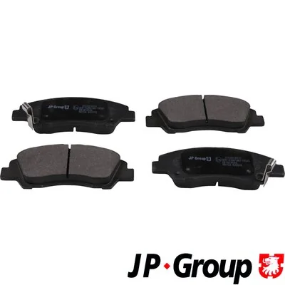 Brake Pad Set, disc brake JP 3563604910